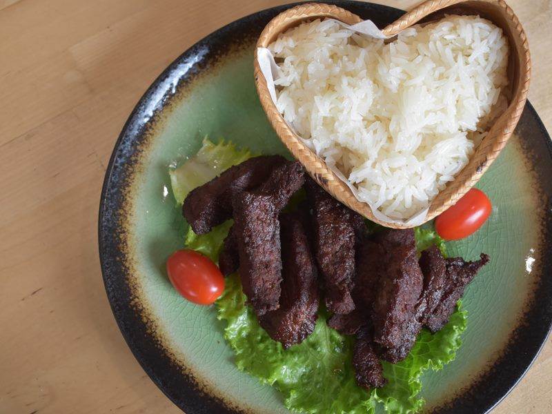 Toi’s Thai Xpress food